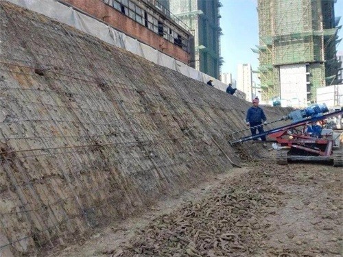 桂平建筑边坡支护