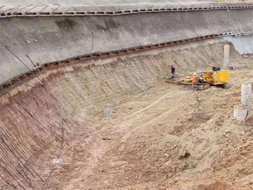桂平基坑边坡加固